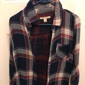 Fashionable plaid shirt from Francescas